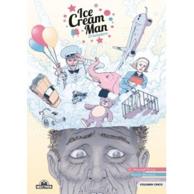 Preventa Ice Cream Man Vol 5 - Tapa Dura